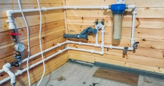 Разводка труб в частном доме в Котельниках – водоснабжение, отопление, канализация от 2090 руб.